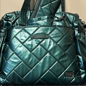 Lug Classic Weekender Bag and Travel Pouch- Saunter